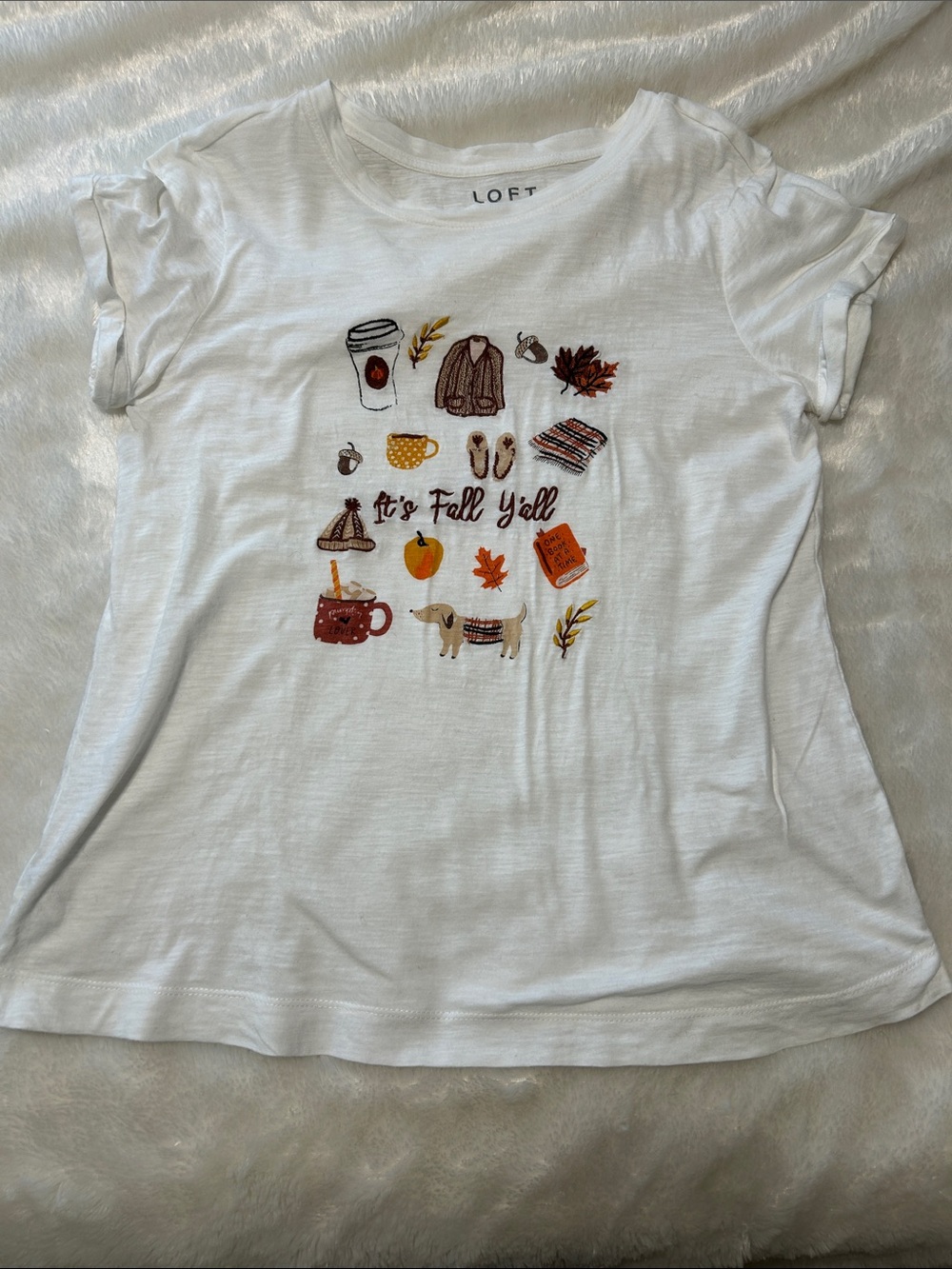 Loft Its Fall Yall graphic tee